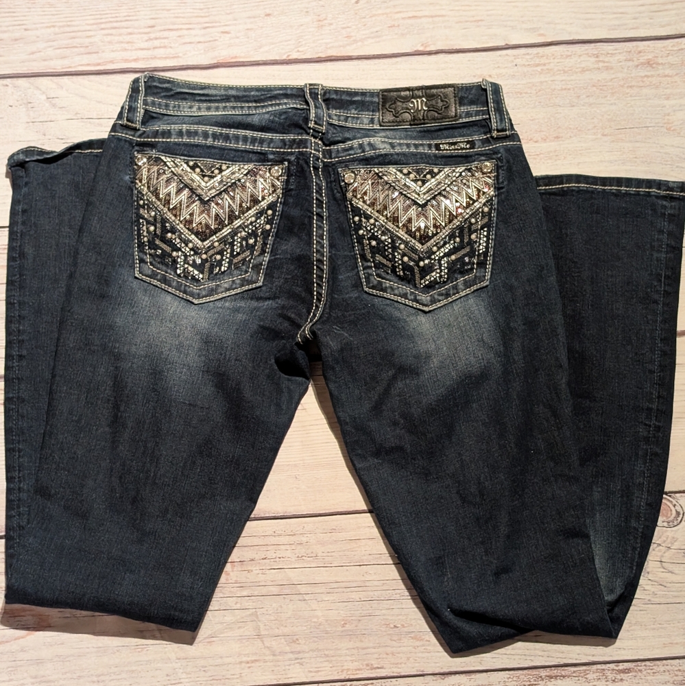Miss Me 28 Signature Bootcut Jeans
